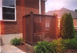 utility screen